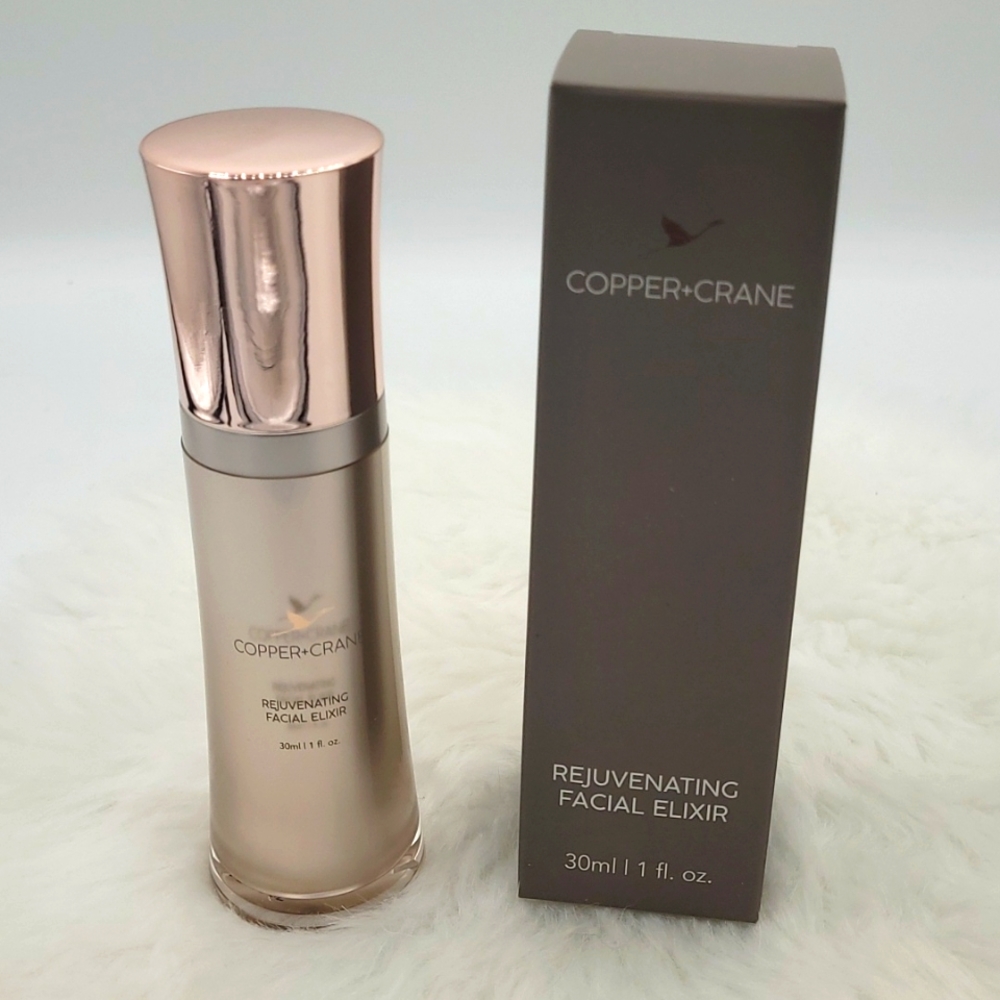 New Copper + Crane REJUVENATE FACIAL ELIXIR 1oz / 30ml Hydrating